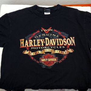 Harley Davidson Men's Size Large Tshirt
